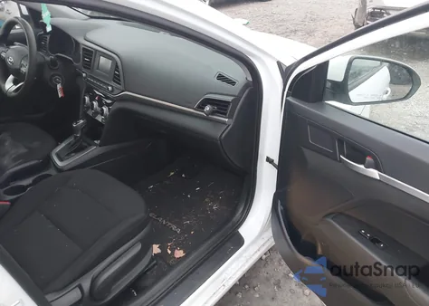 2019 Hyundai Elantra Se z USA, uszkodzony, nr VIN 5NPD74LF2KH480858